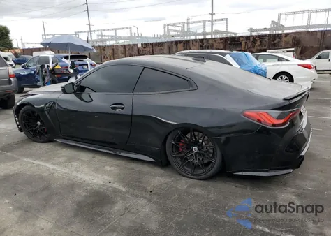 2023 BMW M4 Competition z USA, uszkodzony, nr VIN WBS43AZ02PCL58509